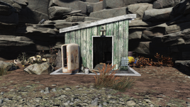 FO76 Gardener's shack 01