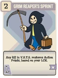FO76 Grim Reaper's Sprint perk