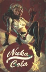 FO76 poster NukaGirl sitting