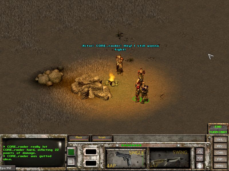 Fallout tactics карта случайных встреч