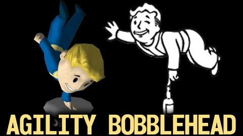 Fallout 3 Bobblehead -Agility-