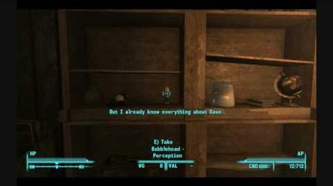 Fallout 3 Bobblehead -Perception-