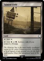 Fallout magic Tainted Field.png (238 KB) Magic: The Gathering card