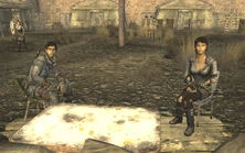 Охоронці в старому мормонській форте