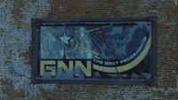 GNN sign in downtown Boston