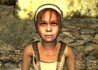 Knock Knock without her hat