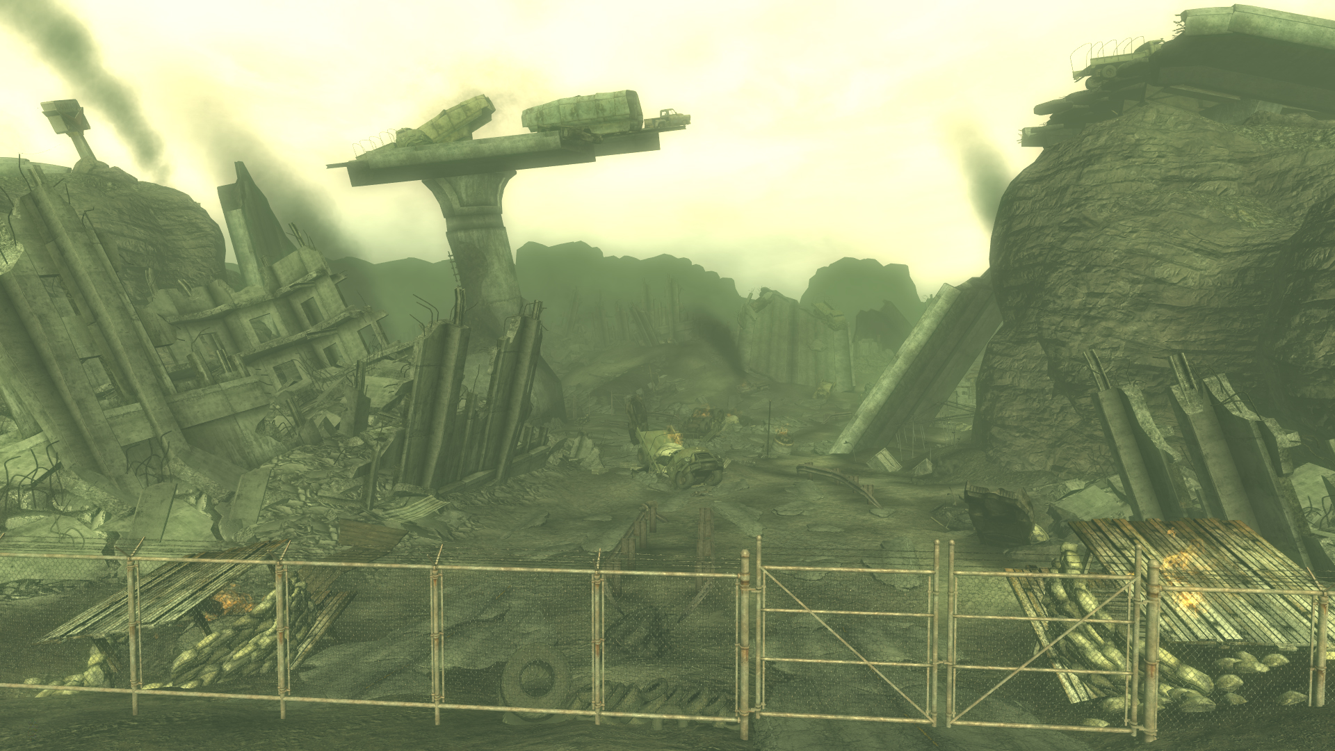 Black Bear National Forest Map image - Fallout: New California mod for  Fallout: New Vegas - ModDB