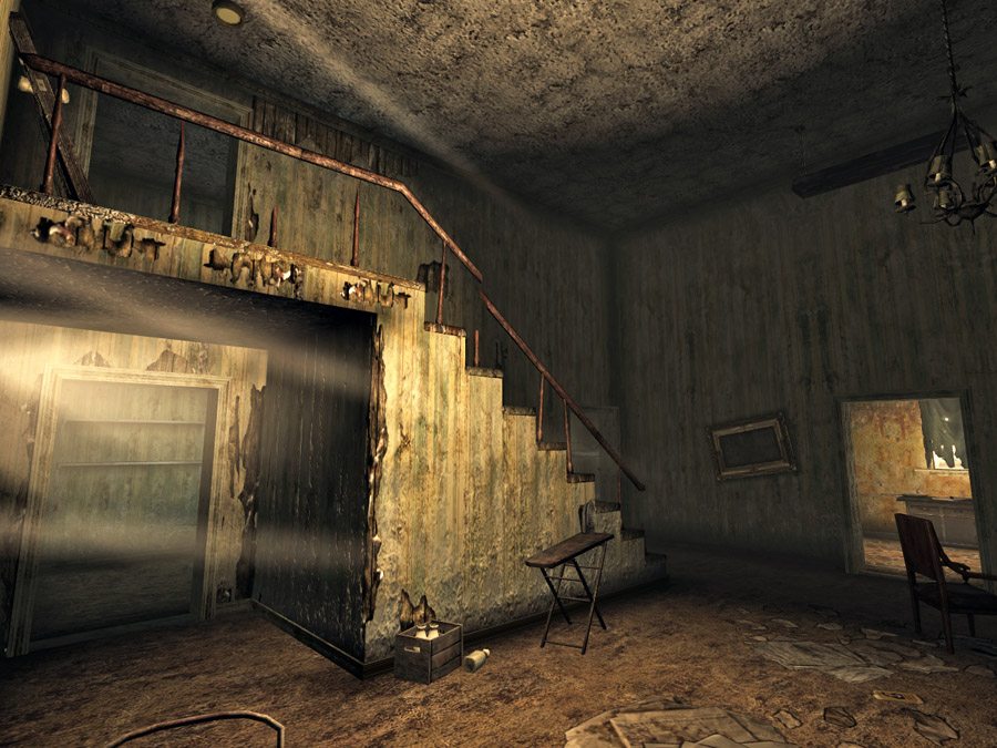 homes in fallout 3