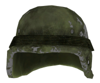 Unused texture; notice it matches the armor's color, unlike the used helmet