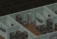 Red memory module locker