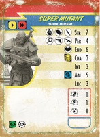 Fallout: Wasteland Warfare card