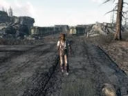 Destello viajando a Big Town