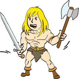 2D20 Barbarian