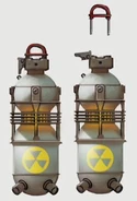 Art of Fallout 4 Nuka grenade