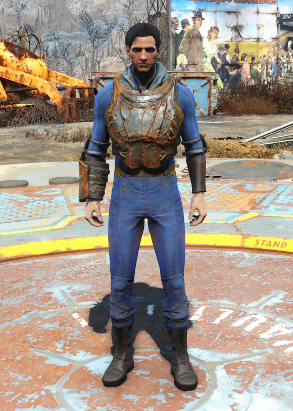 Athletic outfit, Fallout Wiki