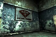 FNV HH Tools sign front lobby