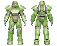 FO4CC T-51 power armor green
