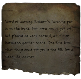 FO76GD Butch note