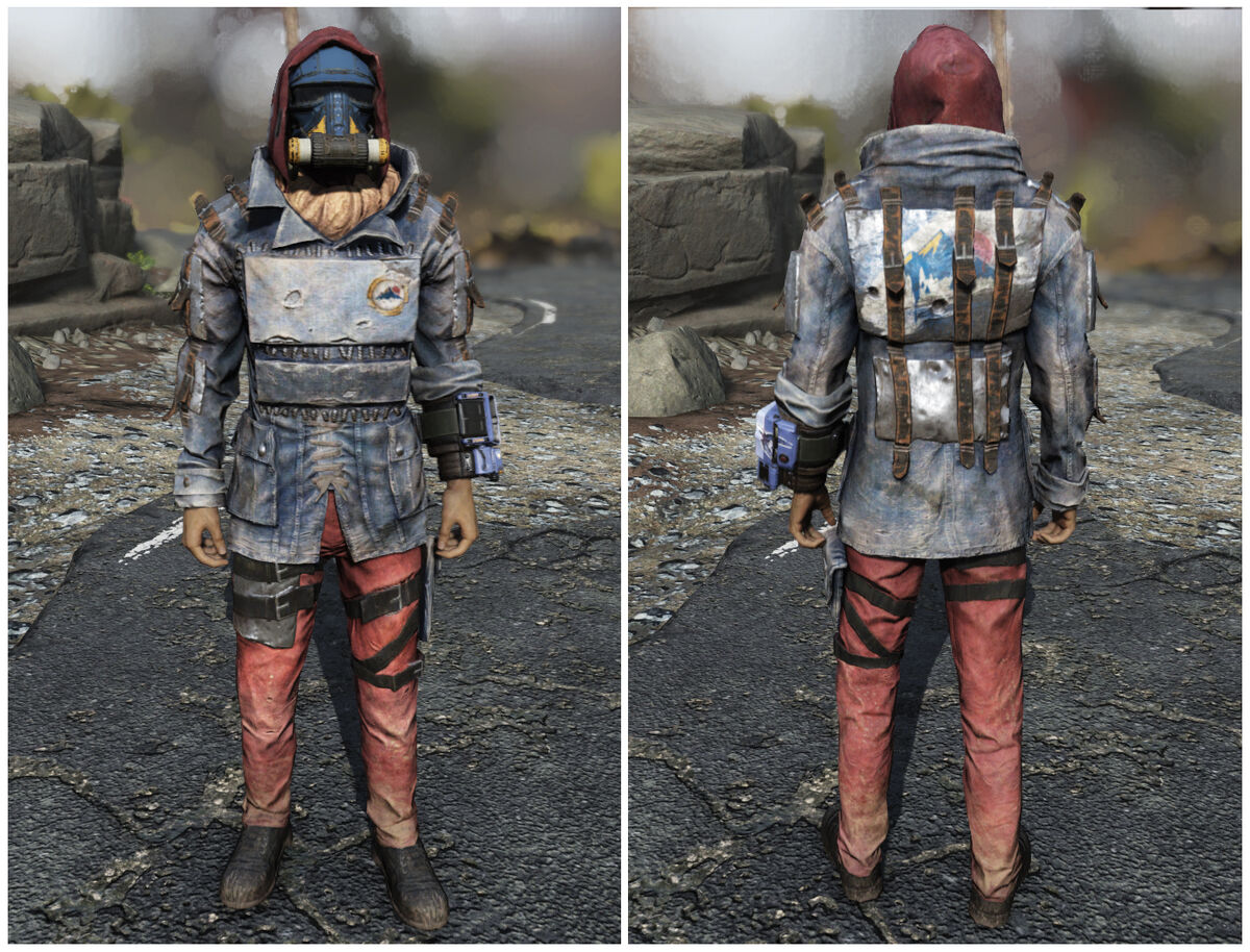 Fallout 4 антирадиационный костюм фото 116