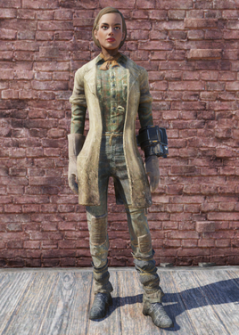 FO76 Farmhand Outfit