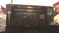 Del Walsh's stall