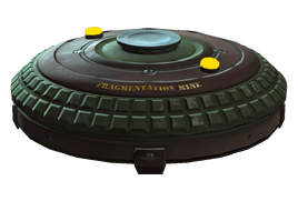 Fallout4 Fragmentation mine