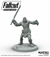 Fallout Wasteland Warfare mutant generic blade