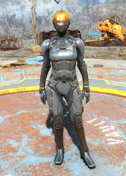 Looks - Stealth Suit from Fallout 4