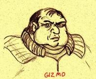 Gizmo's concept art