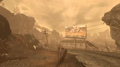 Hopeville from the Courier's Mile entrance