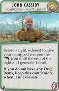 John Cassidy's Fallout: New California card