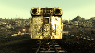 Metro Car Fallout 3 Front