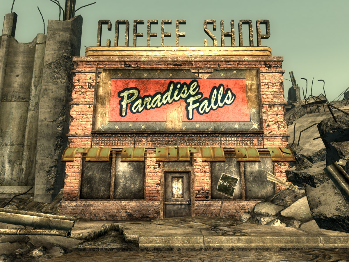 Paradise Falls, Fallout Wiki