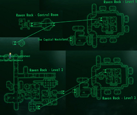 Raven Rock local map