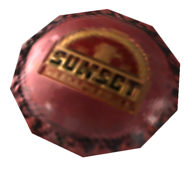 https://static.wikia.nocookie.net/fallout/images/8/8b/SunsetSarsaparillaBottlecap.png/revision/latest?cb=20110202192032