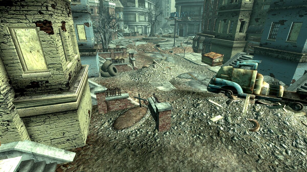 Проект нечистоты fallout 3