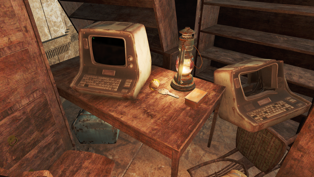 Fallout 4 computer terminal фото 45