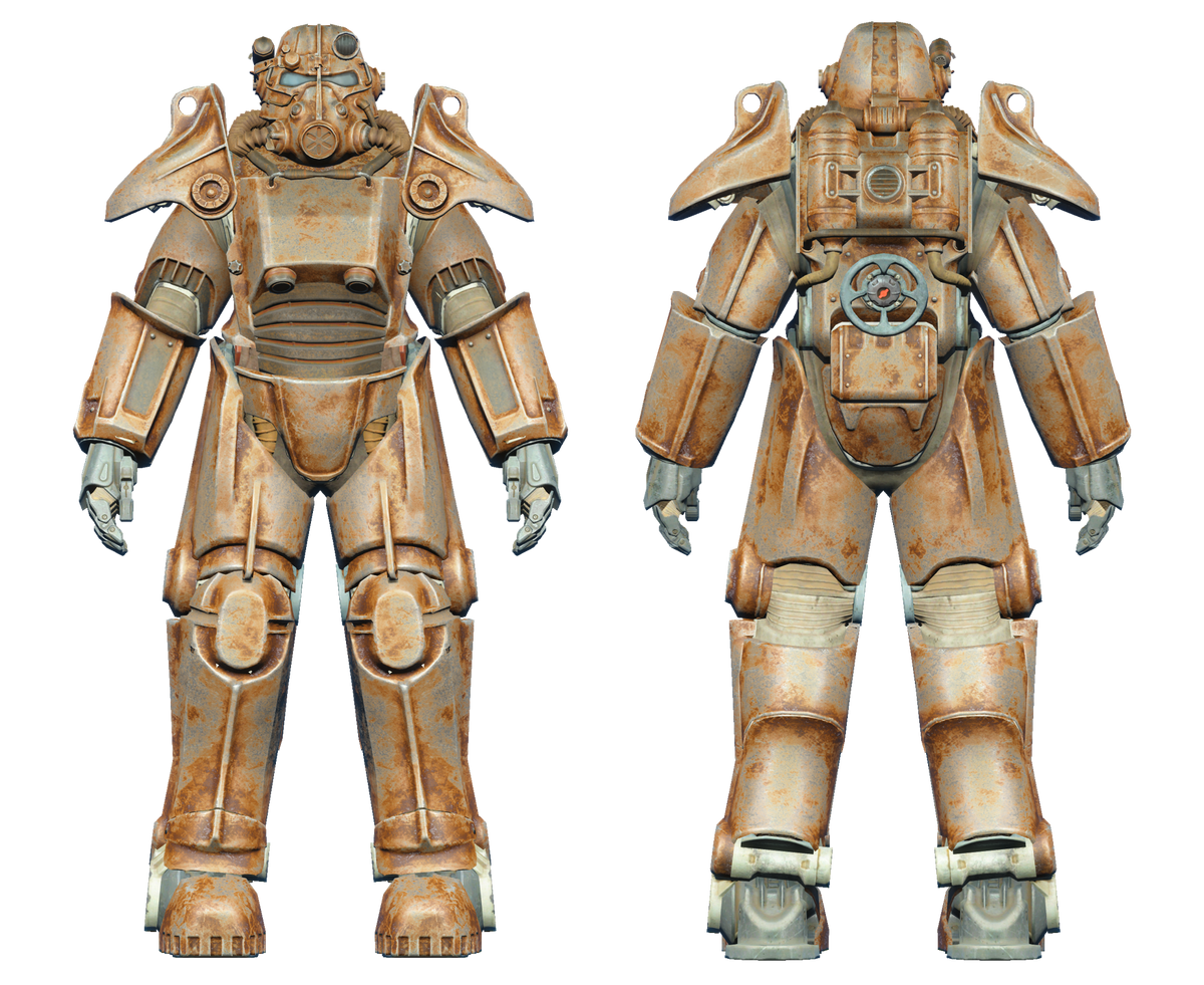 T 45 Power Armor Fallout 4 Fallout Wiki Fandom