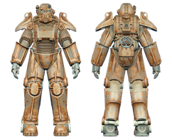 FO4 T-45 Power Armor