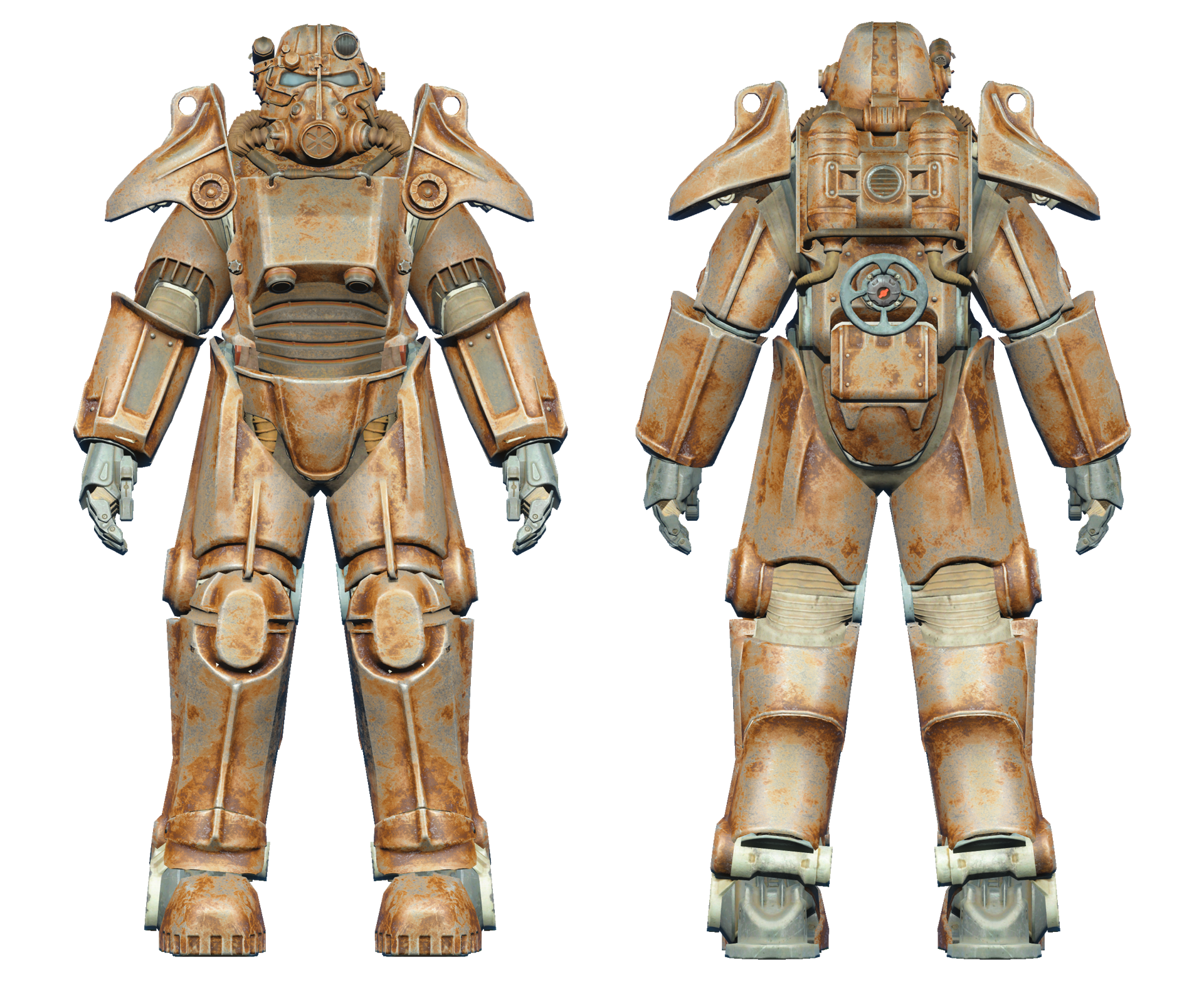 fallout t 45d power armor