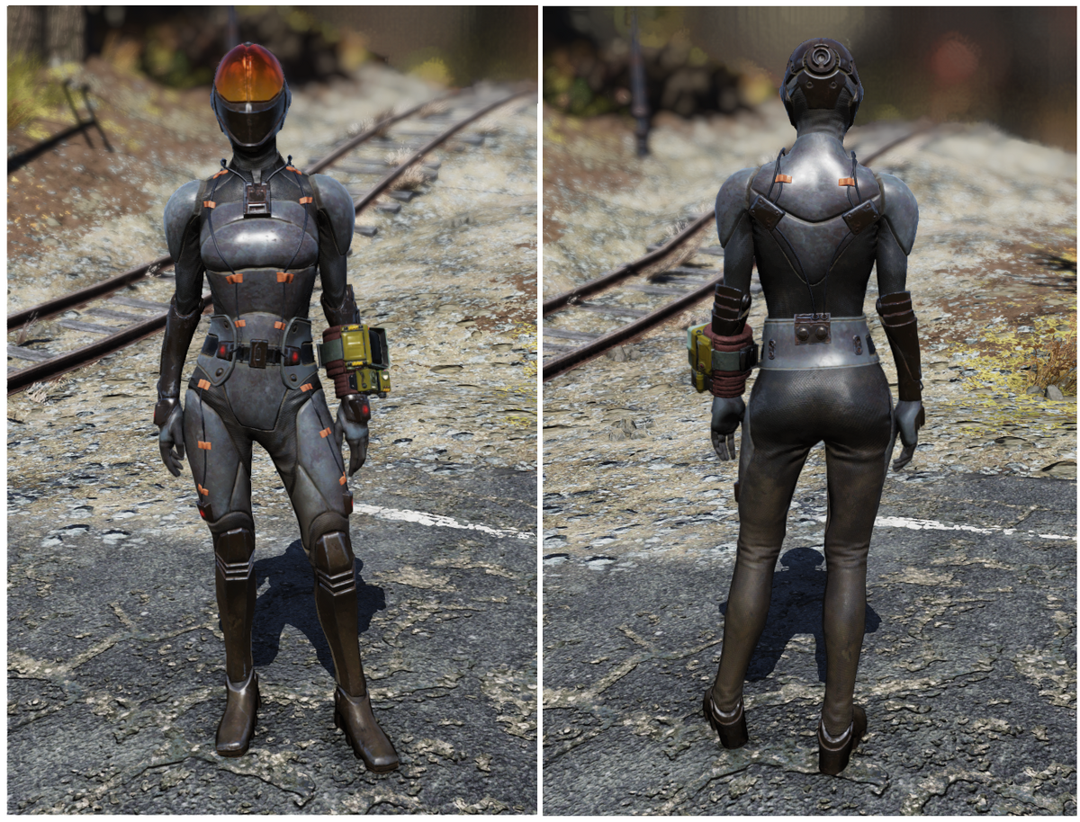 Fallout 4 stealth armor фото 27