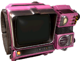 FO76 Atomic Shop - Pip-Boy pink