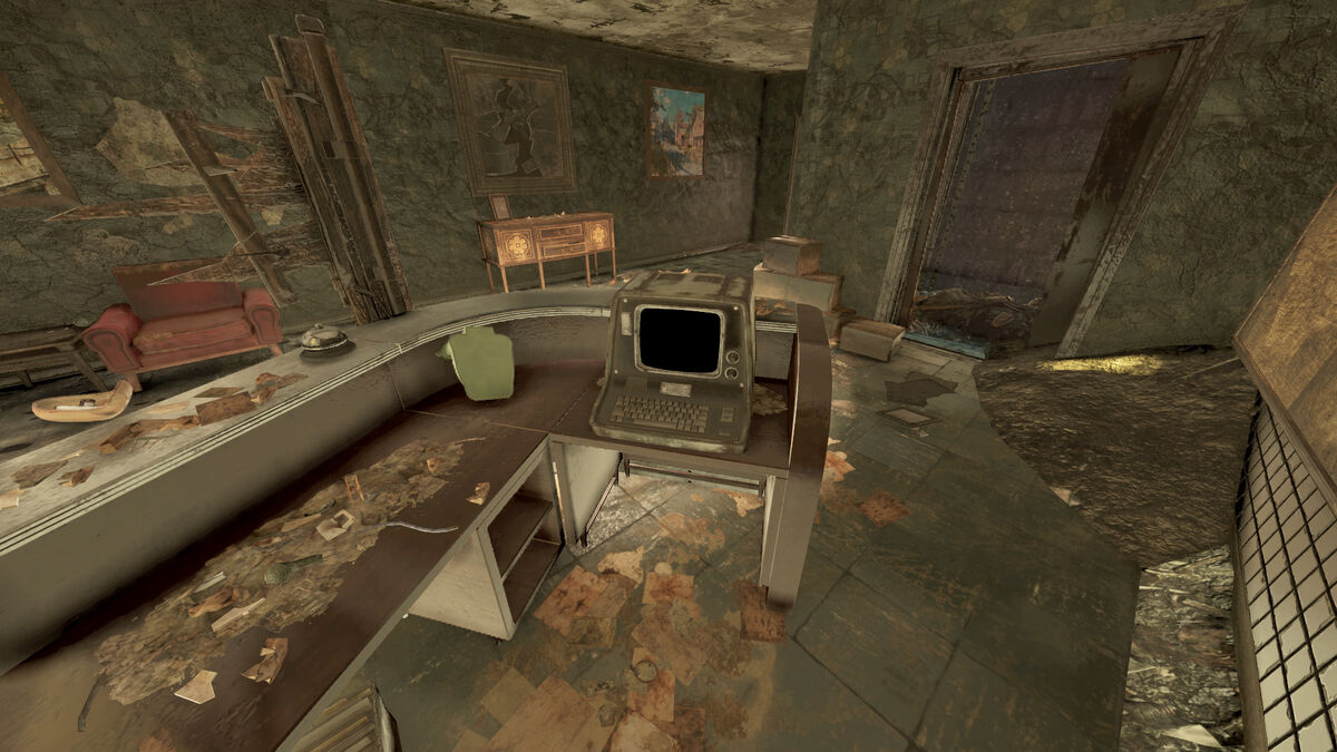 Bloody Frank's terminal entries | Fallout Wiki | Fandom