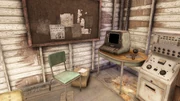 FO76 Investigator's cabin (Curtis Wilson's terminal)