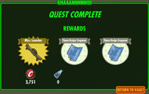 FoS KHAAANNNNN!!!! rewards