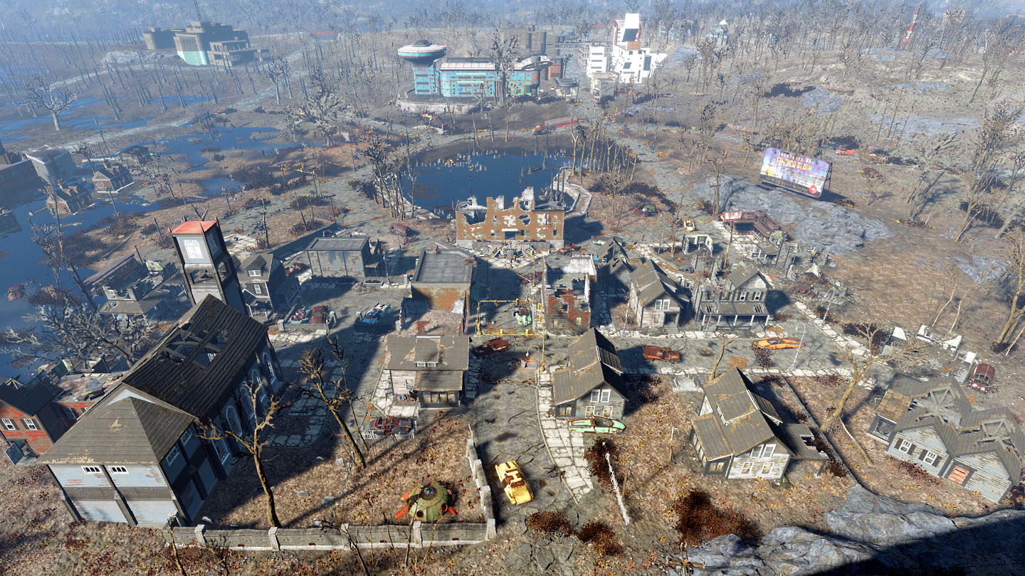 Fallout 4 Settlements Fallout Wiki Fandom