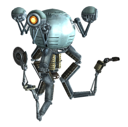Mister Handy Fallout Wiki Fandom Mister Handy Fallout Wiki Fandom