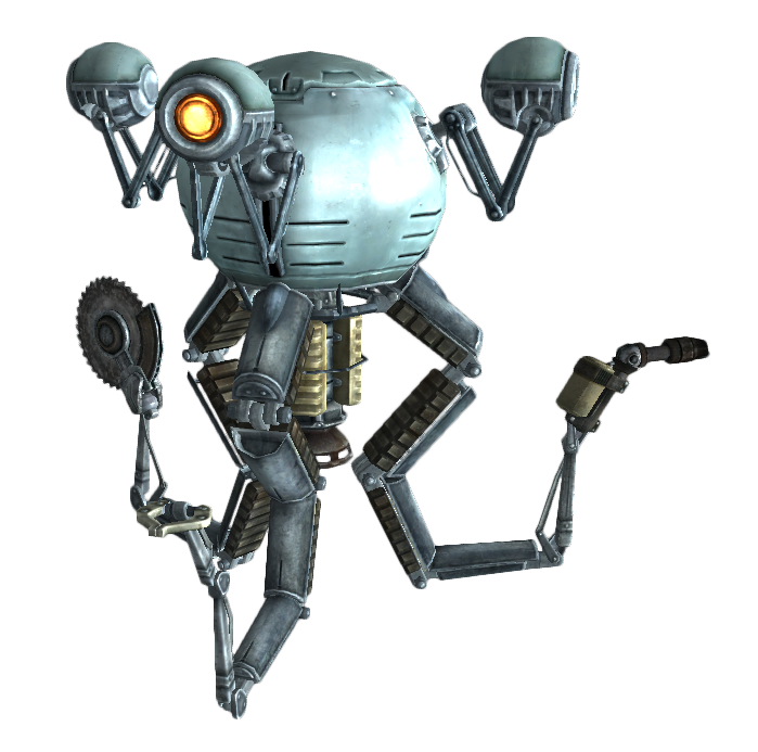 Mister Handy (Fallout 3) 