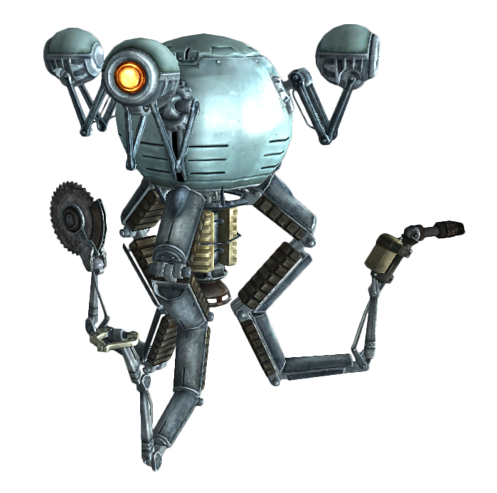 Mister Handy (Fallout: New Vegas) | Fallout Wiki | Fandom