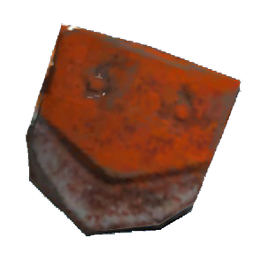 Souvenir magnet badge